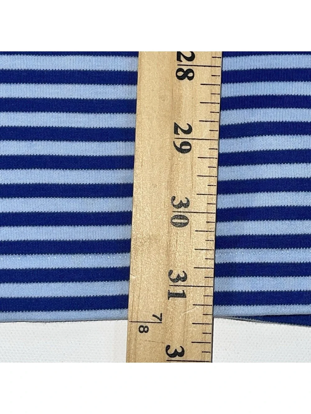 Polo Golf Ralph Lauren Classic Fit Blue Striped Navy Pony Mens XXL Preppy